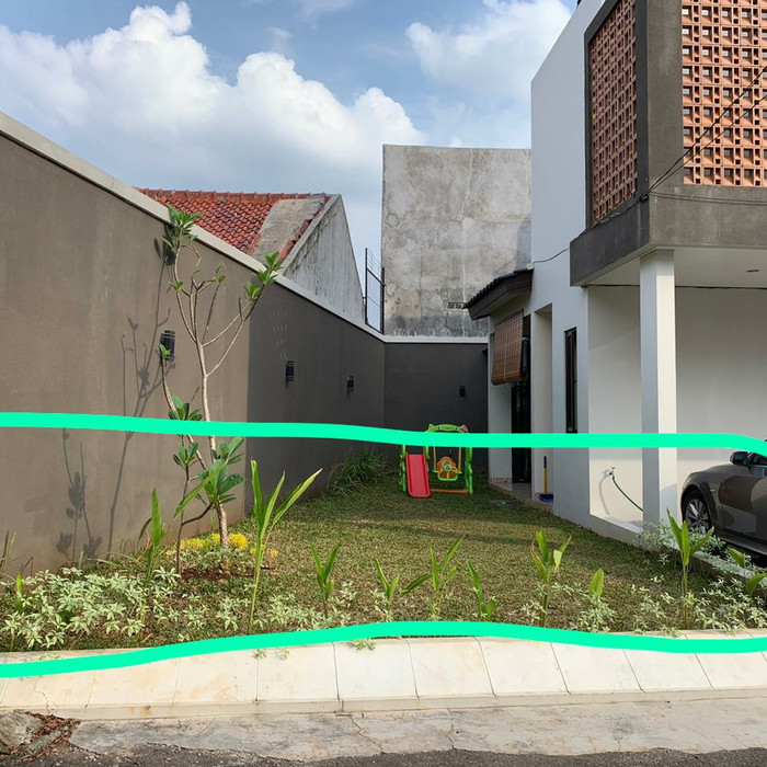 Taman Depan Dan Samping