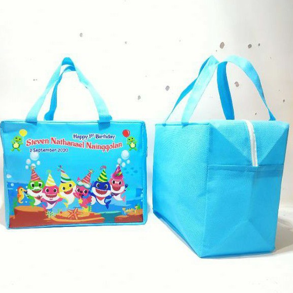 Tas Souvenir Ulang Tahun / Goodie bag / Tas resleting / souvenir ultah / tas souvenir-1