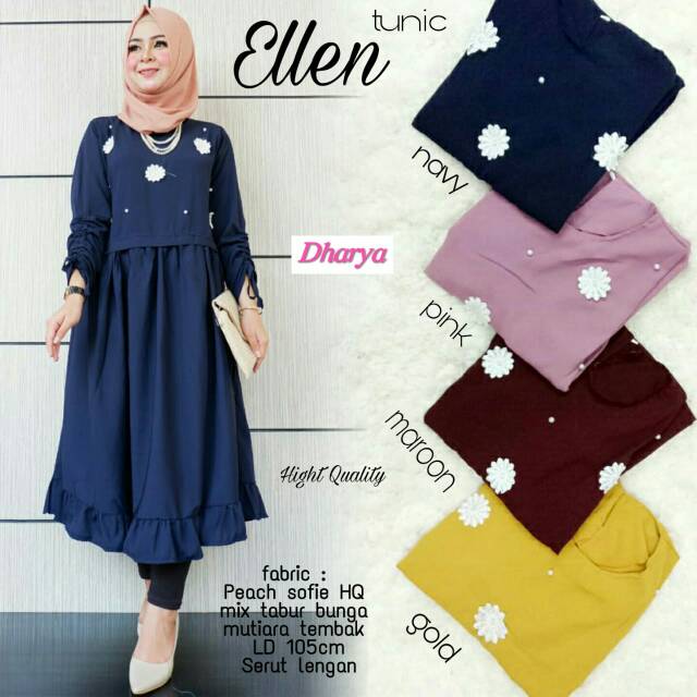 ELLEM TUNIK FAB.PEACH SOFIE HQ