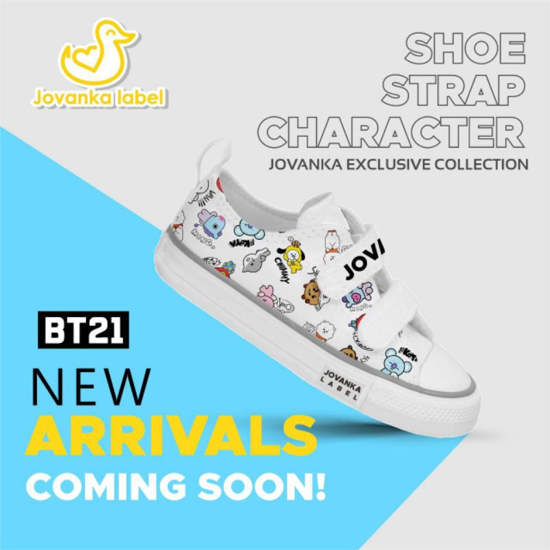 SEPATU ANAK by JOVANKA