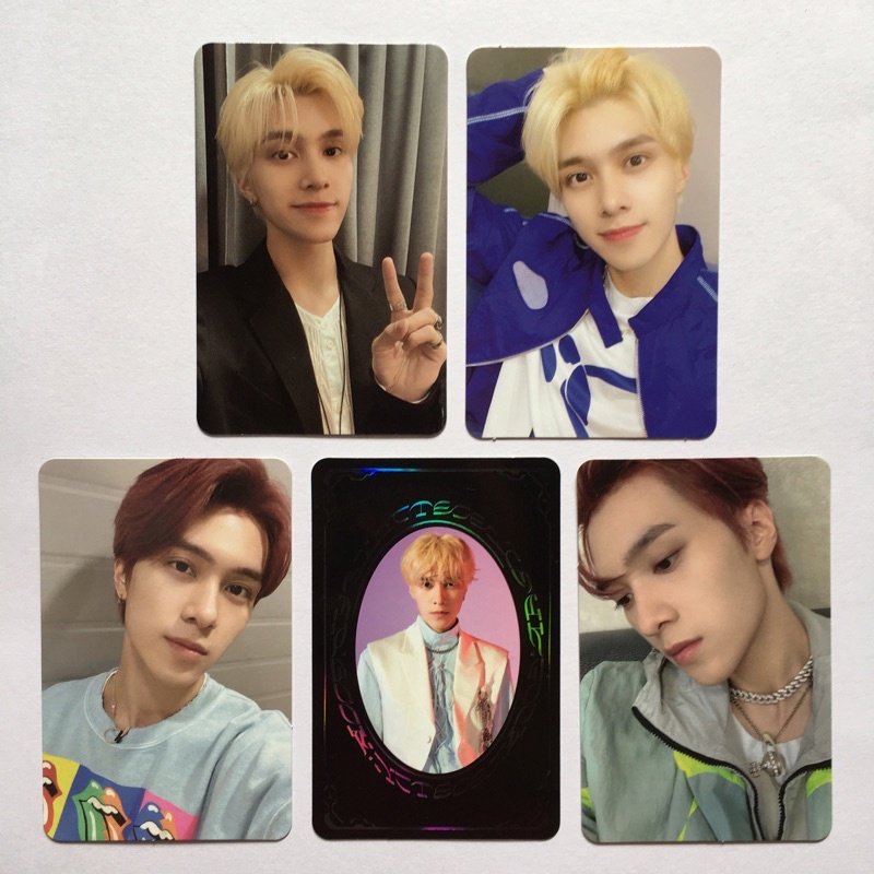 Photocard / PC Hendery Resonance pt. 1 Past Future Kihno Yearbook