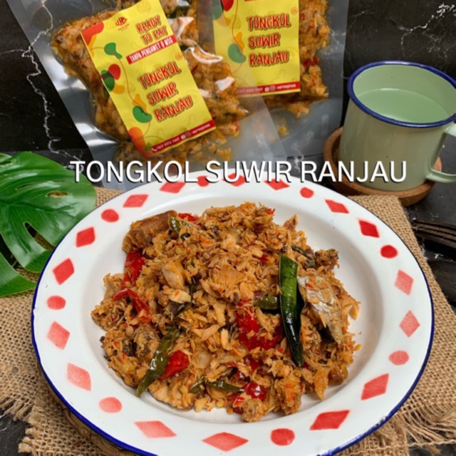 

OSENG TONGKOL SUWIR PEDAS FROZEN FOOD SIAP SAJI MAKANAN RUMAHAN MURAH | WARTEGBOSS