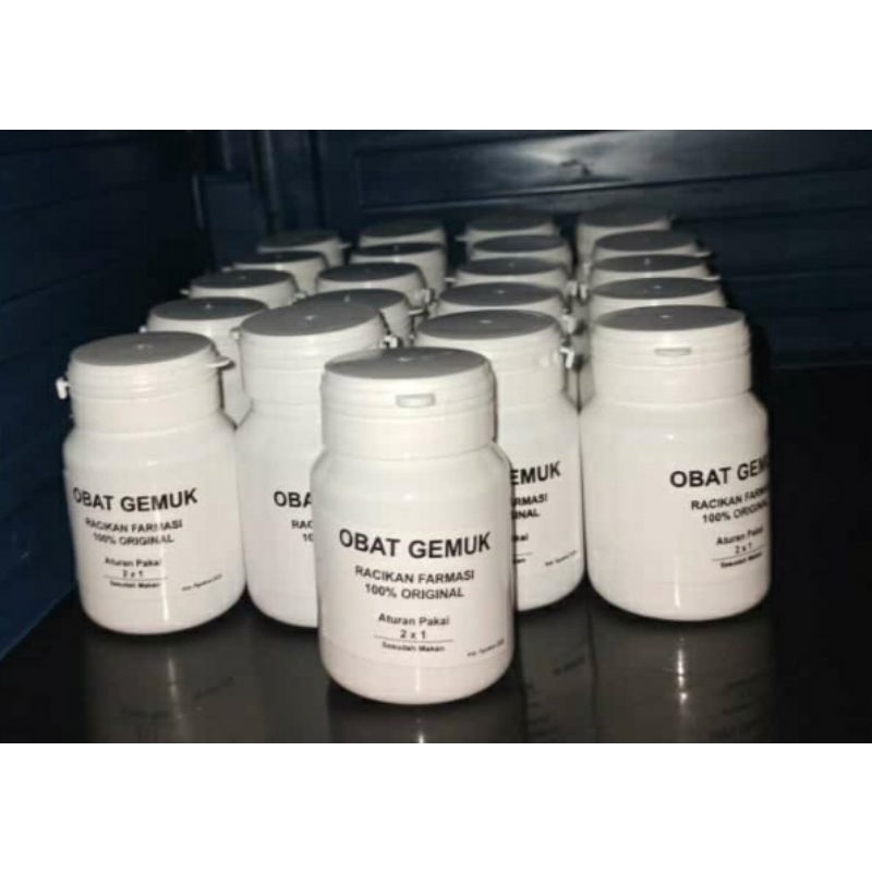 Obat gemuk farmasi 100% original ampuh