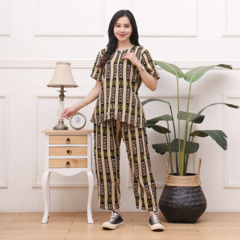 BELLE ONE SET // SETELAN RAYON VIRAL // DAILY ONE SET