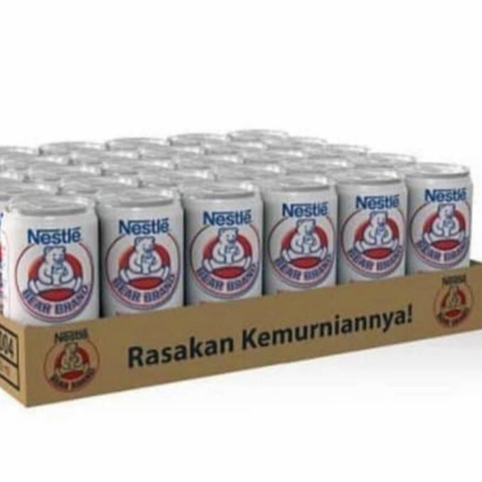 

[COD] Promo Susu Bear Brand Beruang (30 pcs 189ml) Grosir Agen Murah Gosend [COD]