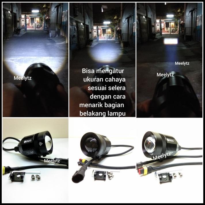 Lampu Tembak Sorot Kenzo Type Kz30 Cahaya Bisa Diatur Sesuai Selera