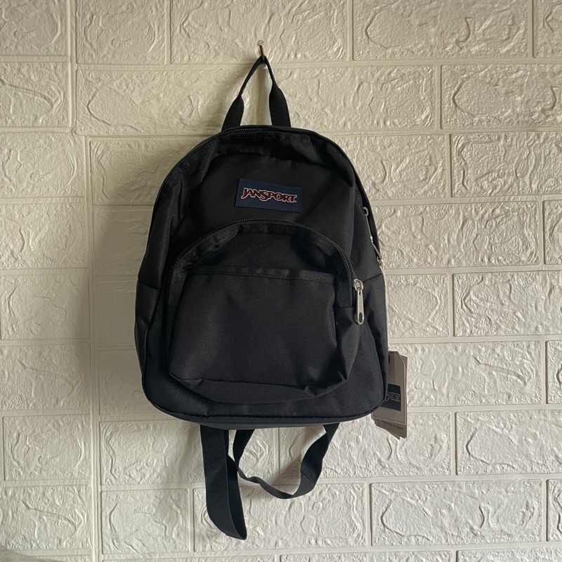 Tas Ransel Jansport Half Pint Black / Hitam Original