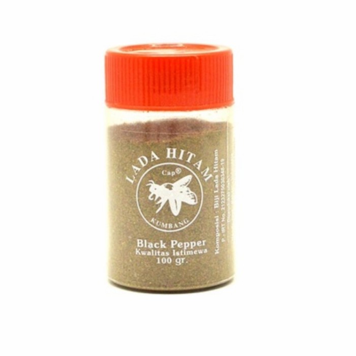 

makanan bumbu kumbang lada hitam 100gr