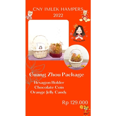 

Hamper imlek cny 2022 souvenir gift hadiah
