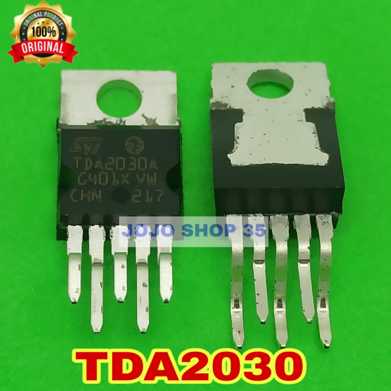 1pc IC Original TDA 2030 TDA2030 tda2030 ASLI ORIGINAL per 1pc tda2030a TDA2030A Tda2030 ic TDA 2030