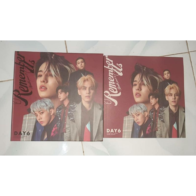 Album DAY6 Remember Us ( FF Ver. ) UNSEALED