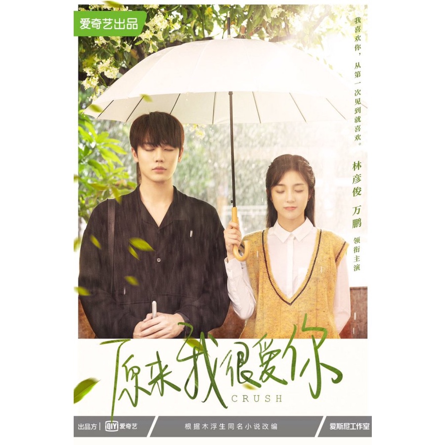 Crush Subtitle Indoneisa Mandarin Drama + Bonus Soundtrack Drama