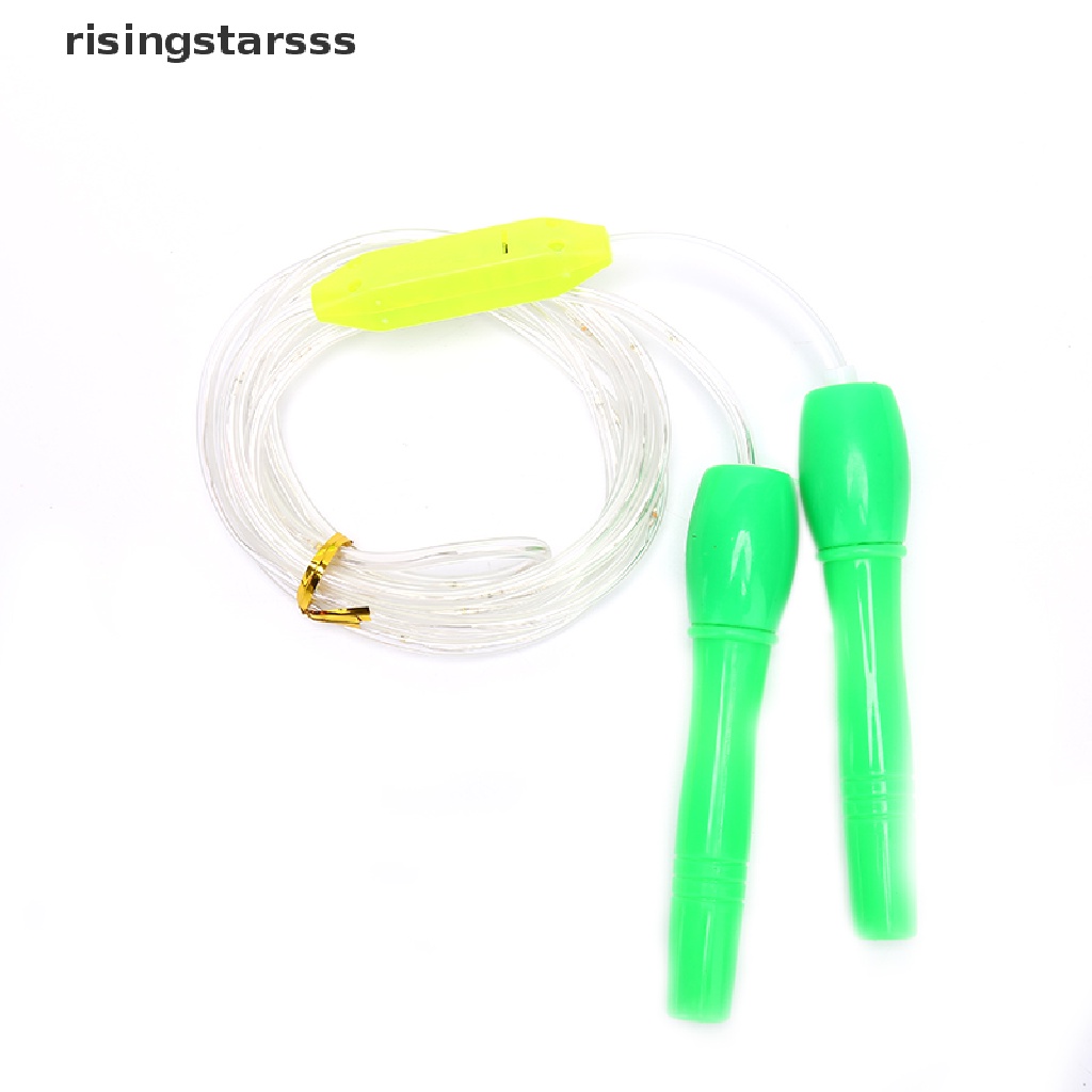 Rsid Span-new Light Up Led Skipping Rope Kids Anak Jump Latihan Fitness Anak Warna Random