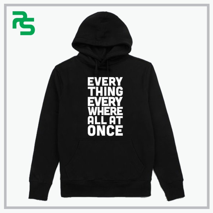 Jaket Hoodie Everything Everywhere All At Once Movie