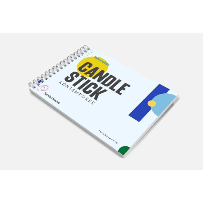 Exclusive Tutorial Book CANDLESTICK KONTEMPORER