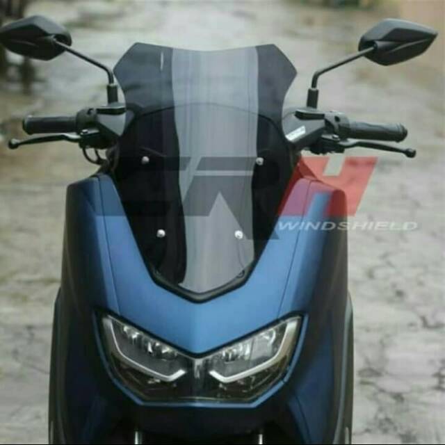 Penadah angin Windshield Version New Nmax 2020-2022 Terbaru