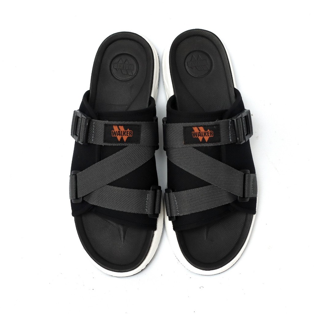 WALKER X WILLIS - Sandal Casual Pria Slide Selop Cowok Murah Original Terbaru || SandalPria Casual