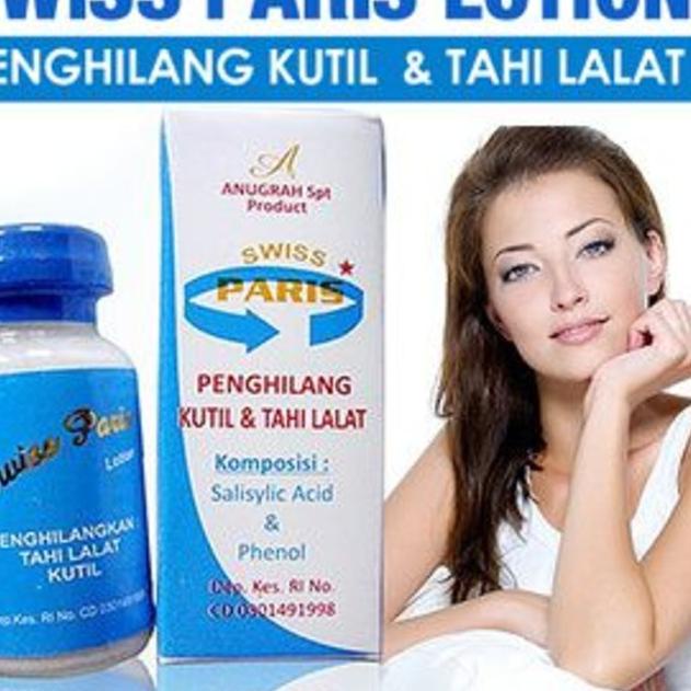 ☋ Swiss Paris Lotion Penghilang Tahi Lalat / & Kutil SwissParis ORIGINAL ➫