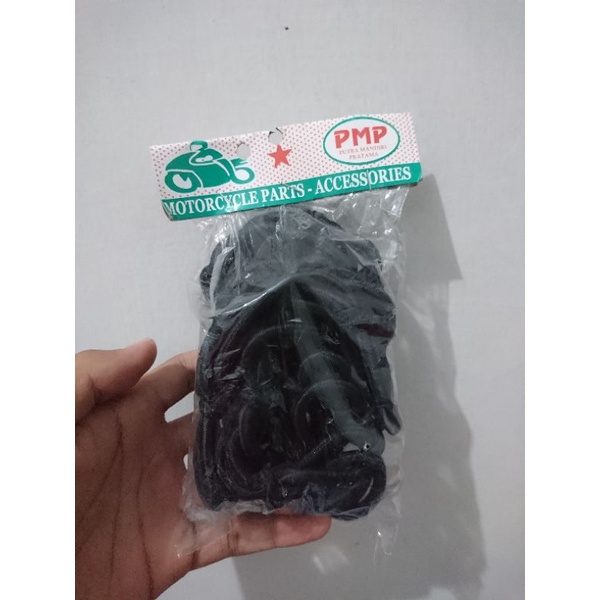 Jaring Barang Motor CB GL MP Tiger RX King Vixion Byson Ninja R Scorpio Touring/Jaring Barang Minine