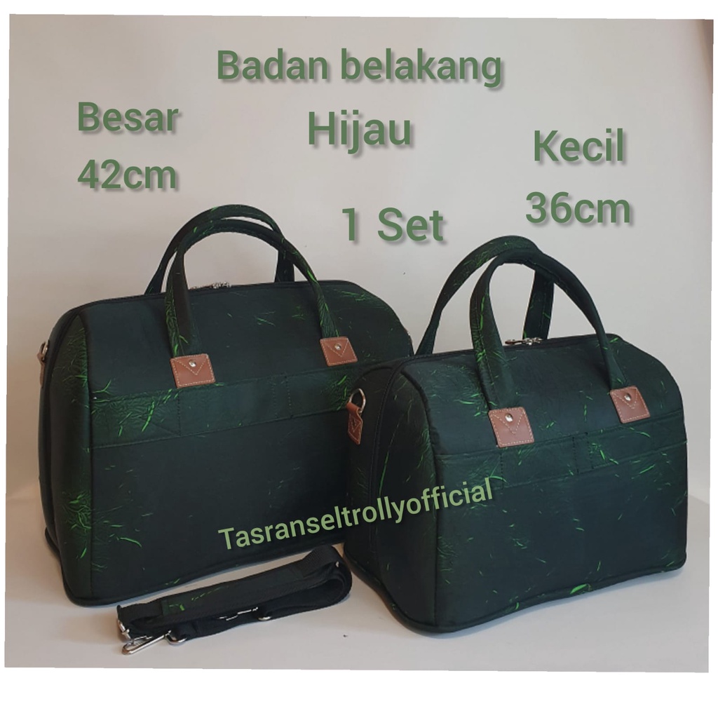 Tas Pakaian untuk wanita Polo Interclub ukuran besar 42cm original