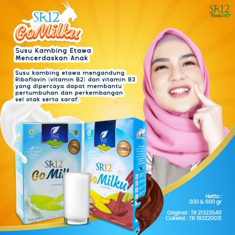 

go milku susu kambing etawa sr12