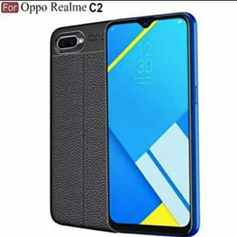 Realme C1 C2 C3 soft case silikon silicone auto focus