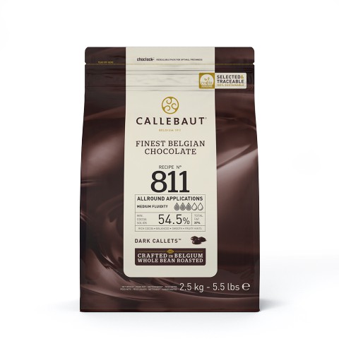 

Flash Sale - Instant Courier Only Callebaut 811 Dark Chocolate Couveture 2,5 Kg