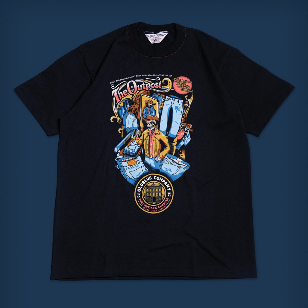 Oldblue Co. Heavy Tee - The Outpost