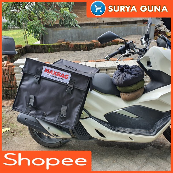 tas samping motor matic NMAX tas obrok motor PCX MAX BAG