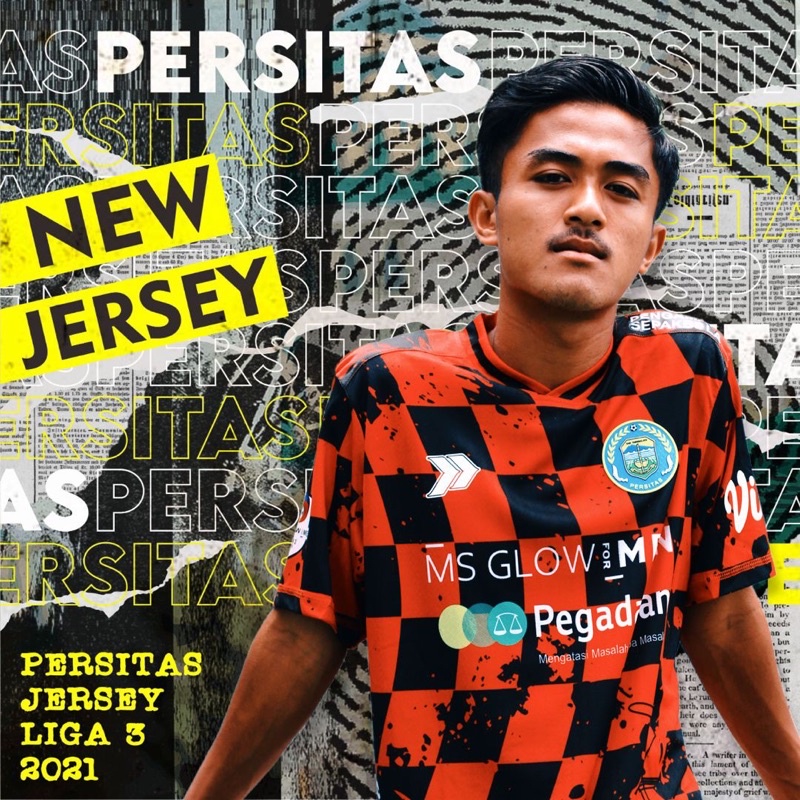 Jersey Persitas Home Liga 3