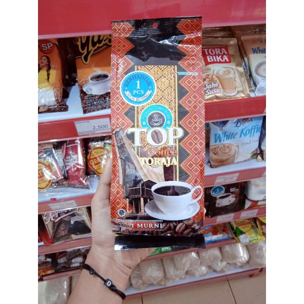 

TOP Coffee Toraja 158g