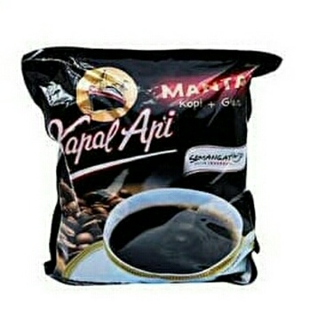 

vf0100f Kapal Api Kopi Mantap + Gula Isi 30 Pcs Ds20X11