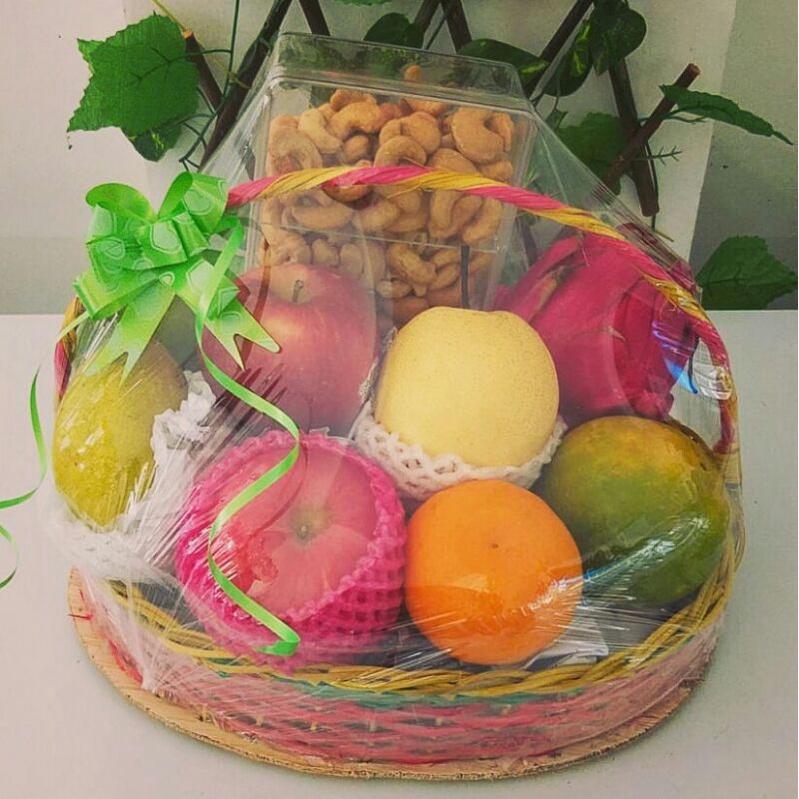 

hampers buah solo, parcel buah solo