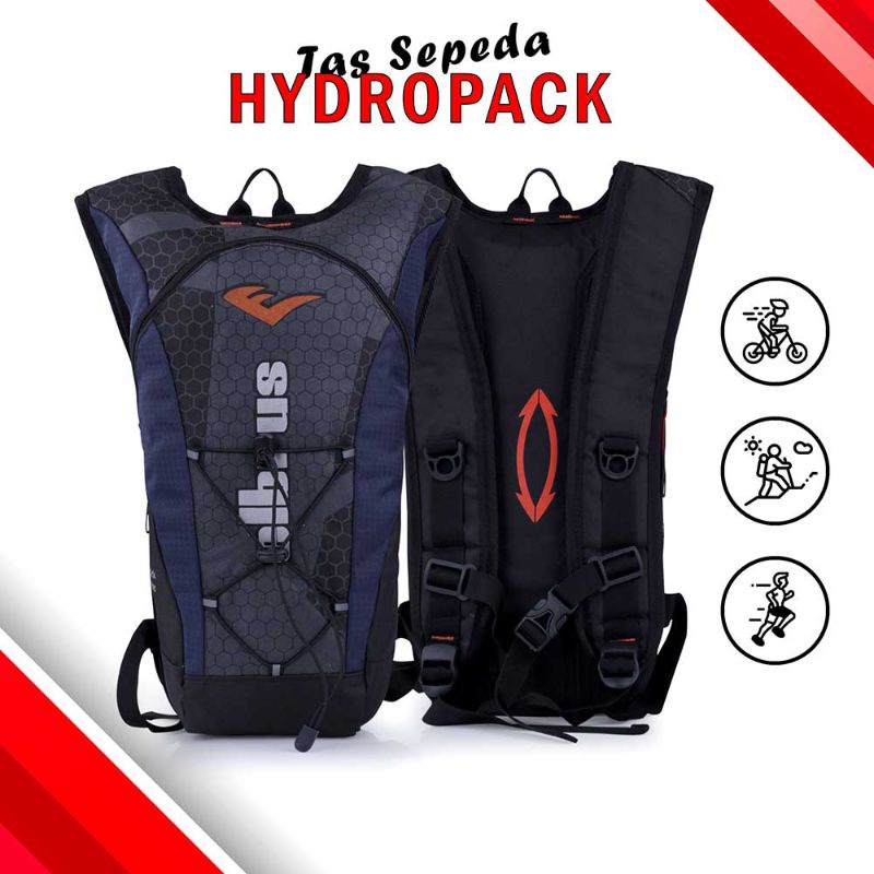 Original - Termurah Tas Hydropack Pria Tas Sepeda Tahan Air | Tas Outdoor Hiking Touring Terbaru