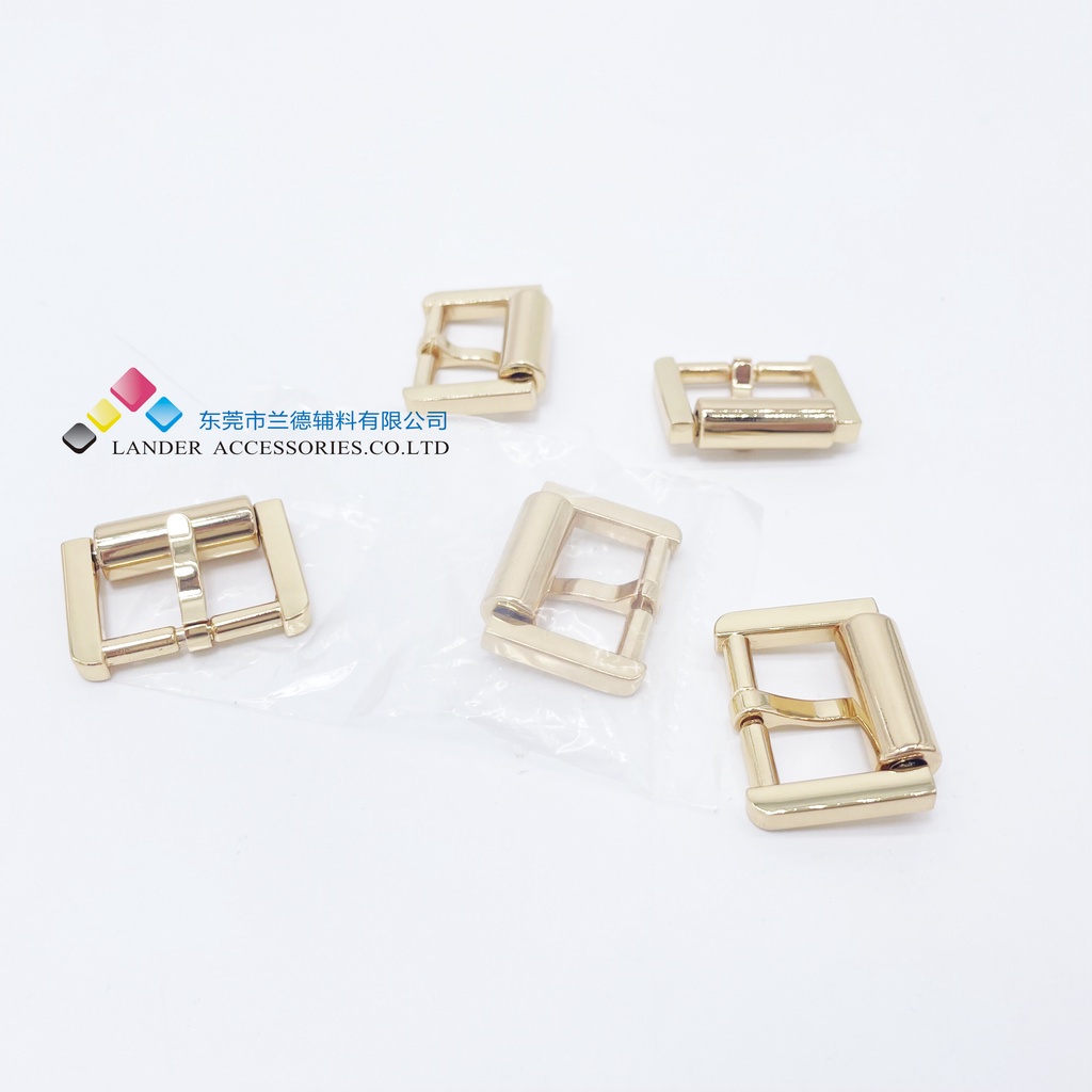 Lander Roller Buckle / Shiny Gold / FX2228 / 20mm / 2pcs