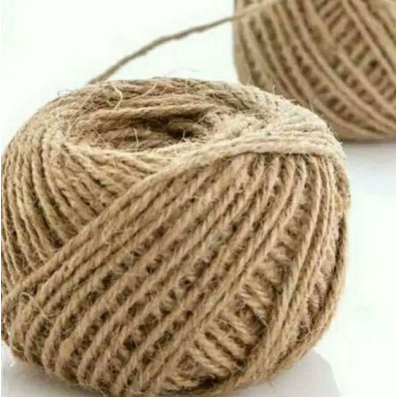 

Tali Rami atau tali Goni 2 ply dan 3 ply harga per meter