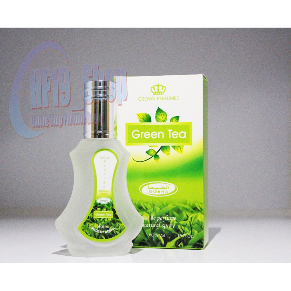 PARFUM DOBHA GREEN TEA SPRAY 35 ML