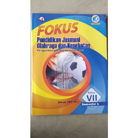 Fokus PJOK kelas 7 Semester 1
