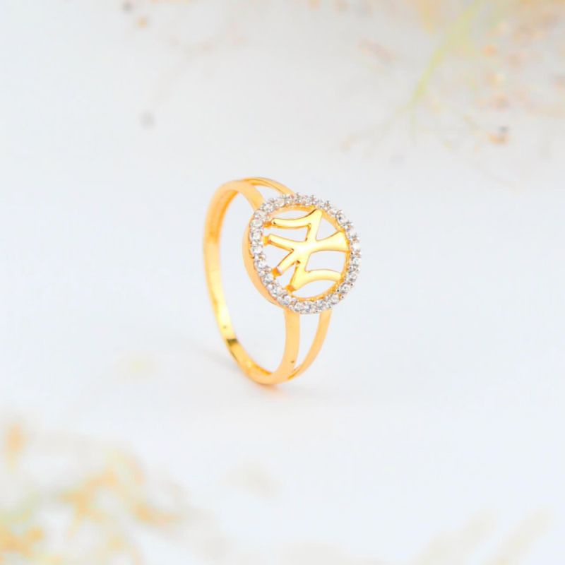 Cincin Emas New Yorks Mata Samping - Toko Emas Gadjah