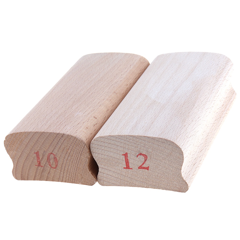 Balok Kayu Ukuran 13x6.8cm Untuk Gitar Fingerboard DIY 10# / 12#