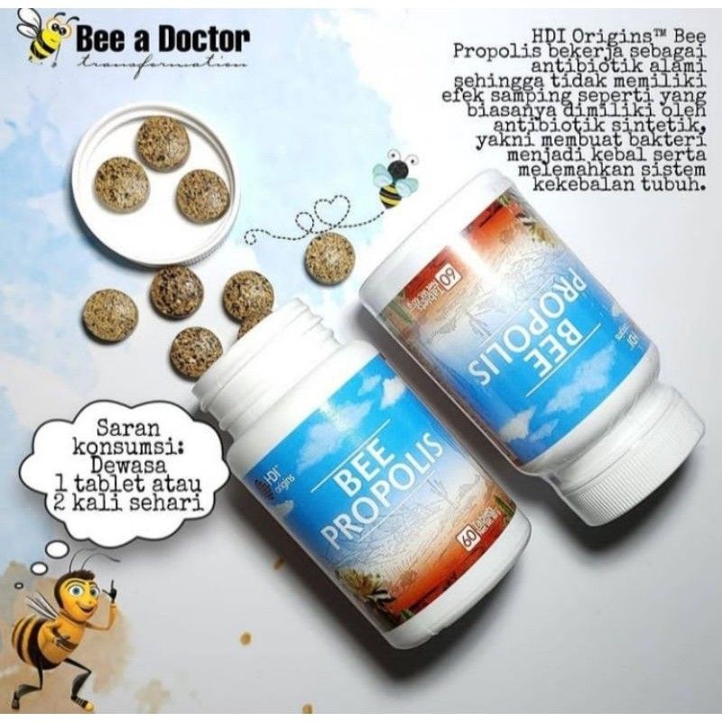 Bee Propolis HDI original 100%