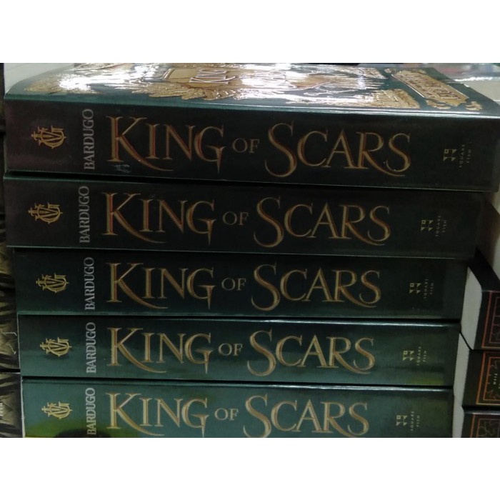 

PROMO!!! KING OF SCARS NOVEL BOOK TERMURAH