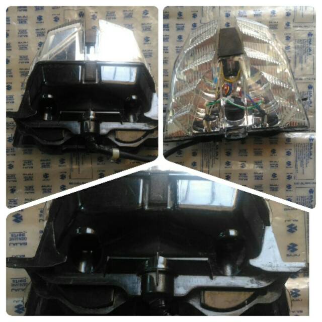 STOPLAMP PULSAR 200NS STOP LAMP BAJAJ 200NS BR200 LAMPU BELAKANG KAWASAKI 200NS