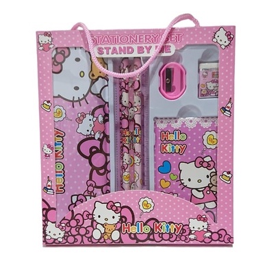 STUDY SET KARAKTER HELLO KITTY XDA-8822A