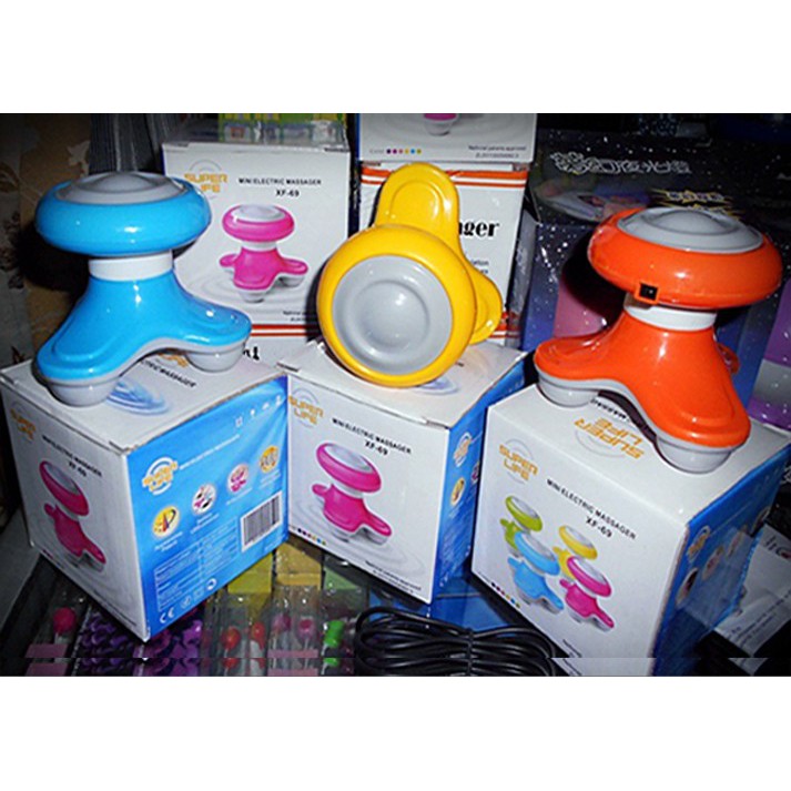 Alat Pijat Mimo Mini Massager Portable Plus Slot USB dan Kabel Jack USB