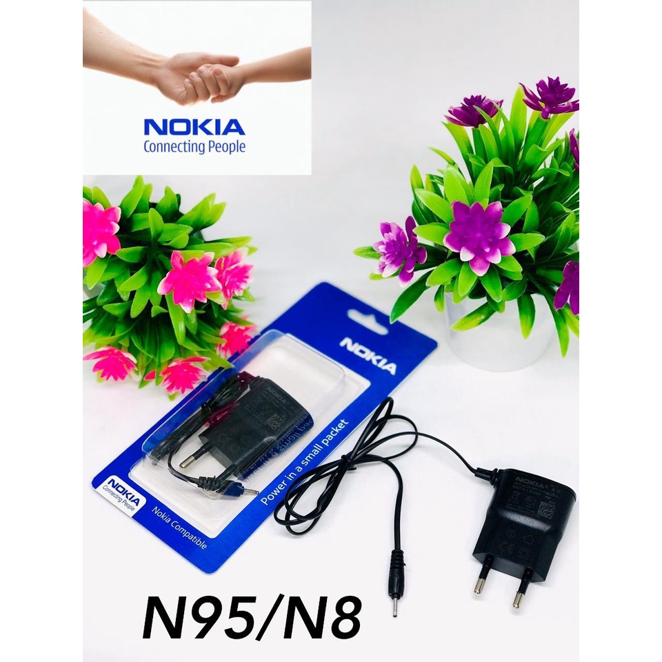 MINIGO~CASAN OEM NOKIA CHARGER NOKIA LUMIA MICRO-USB AC-20E PACKING PANJANG dan casan nokia n95 nokia jarum