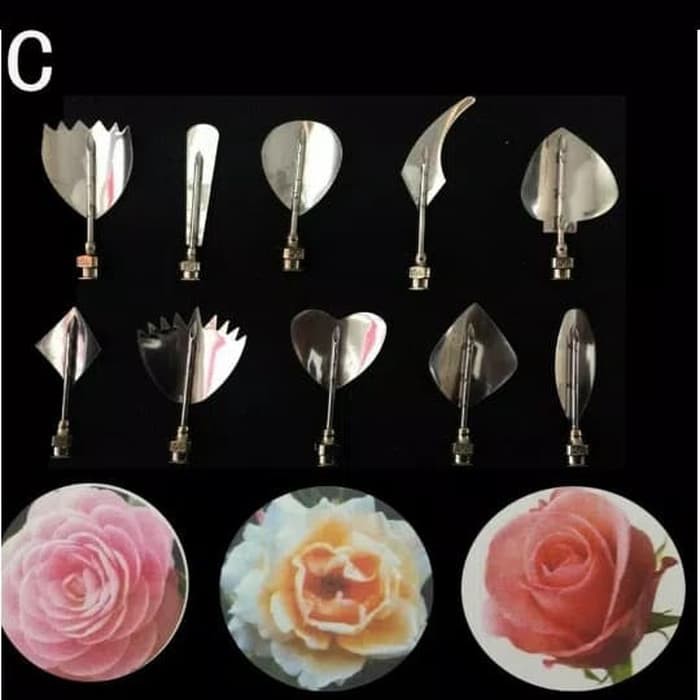 Jelly art/gelatin 3D (10 pcs+1 Suntikan)/Puding Art type ACD