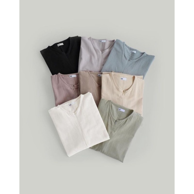 BASIC LINEN DRESS by Khalewale