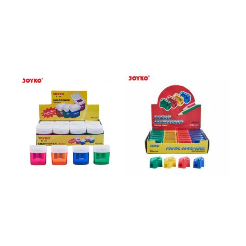 

Serutan / Rautan Pensil Joyko SP - 362 dan Joyko B-24 / Sharpener