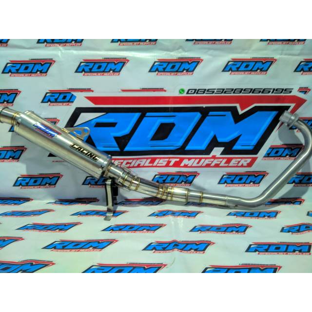 knalpot CB GL MP TIGER ORIGINAL RDM SPESIALIST MUFFLER
